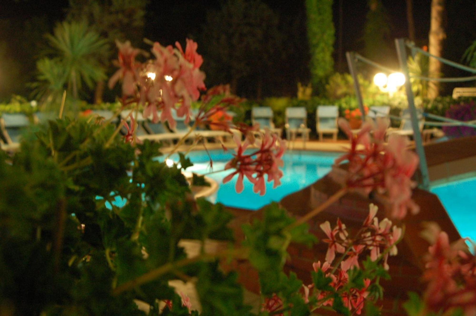Hotel Donatella Pinarella Cervia Esterno foto