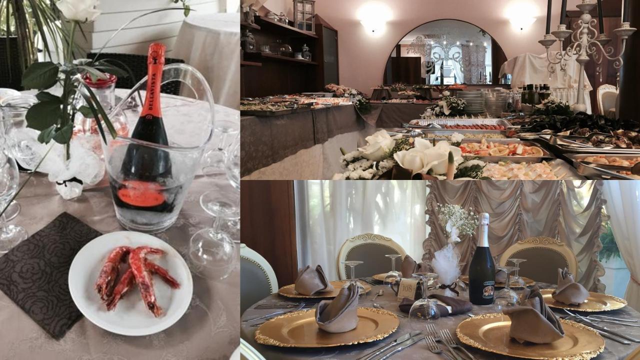 Hotel Donatella Pinarella Cervia Esterno foto